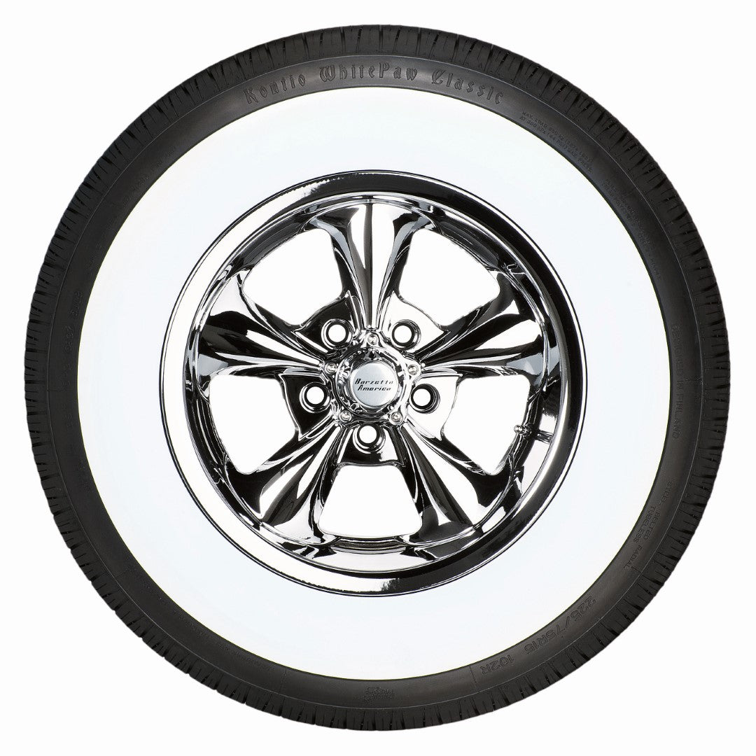 225/75R15 - Kontio WhitePaw Classic Whitewall Tire – Canada Whitewall ...