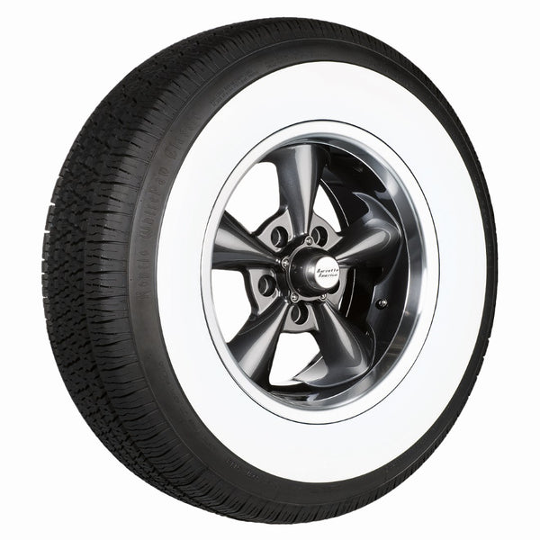 195/75R14 - Kontio WhitePaw Classic Whitewall Tire