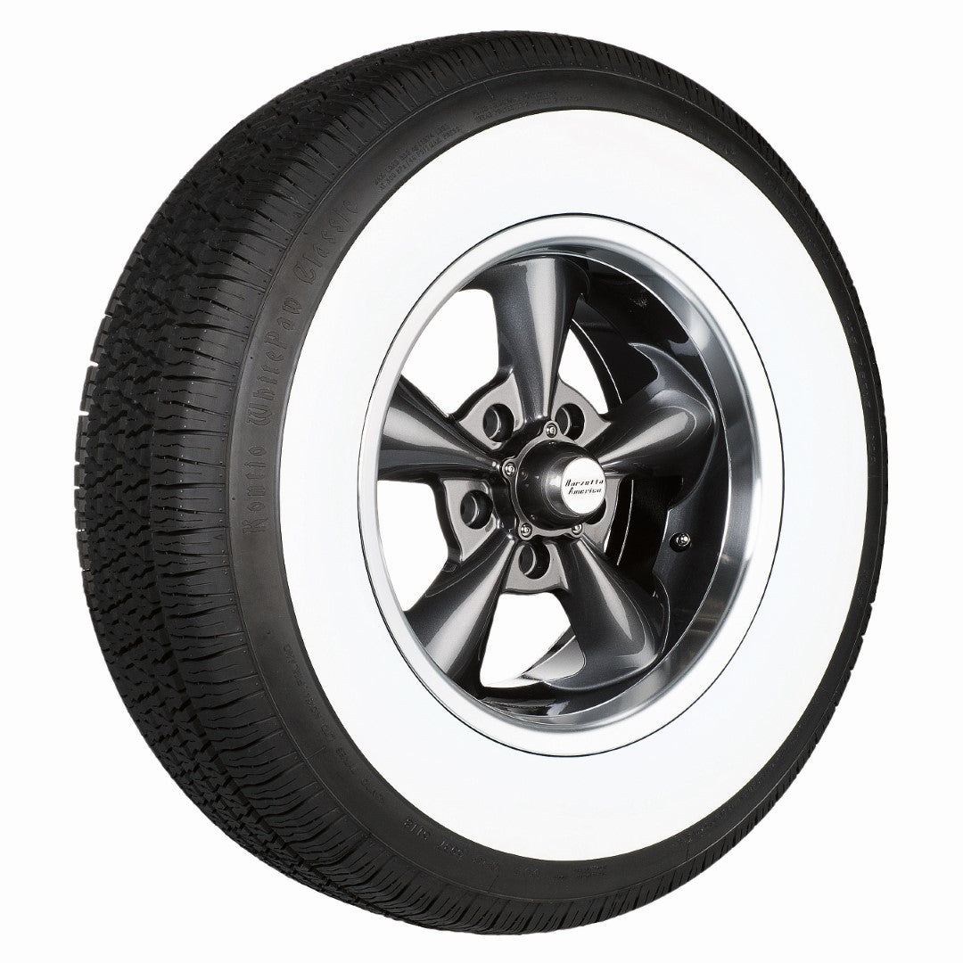 225/75R15 - Kontio WhitePaw Classic Whitewall Tire – Canada Whitewall ...