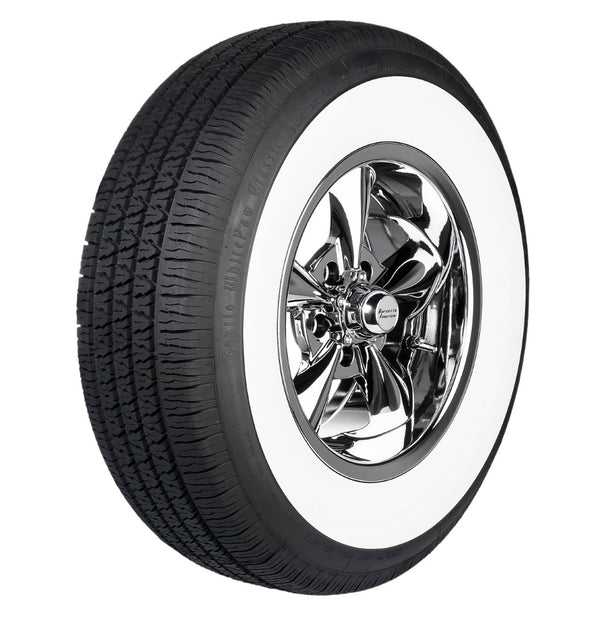 215/75R14 - Kontio WhitePaw Classic Whitewall Tire