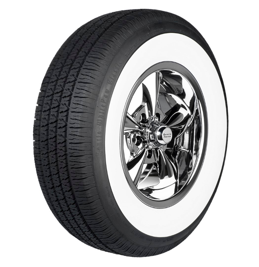 225/75R15 - Kontio WhitePaw Classic Whitewall Tire – Canada Whitewall ...
