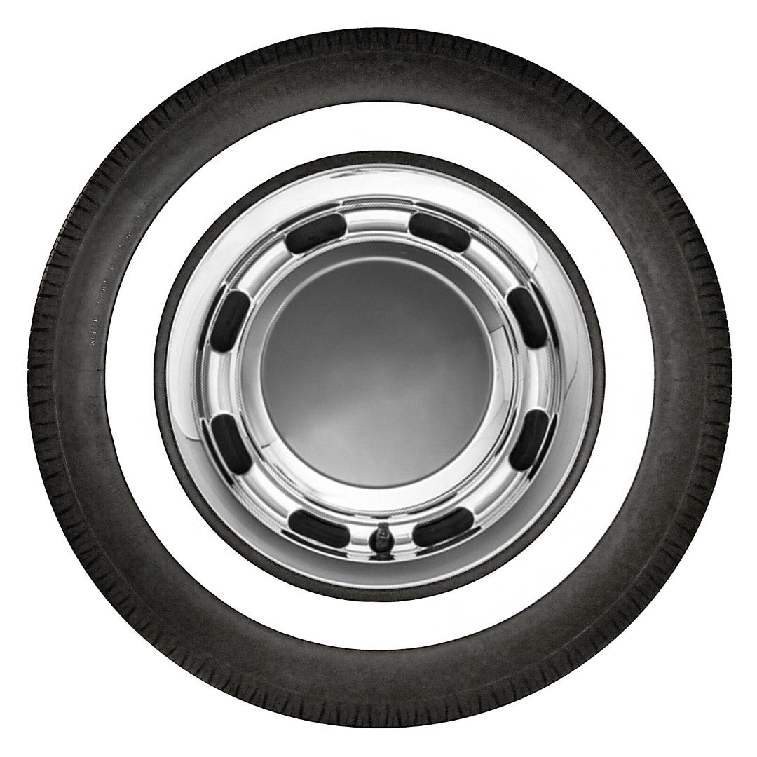 185/80R13 - Kontio WhitePaw Classic Whitewall Tire – Canada Whitewall ...