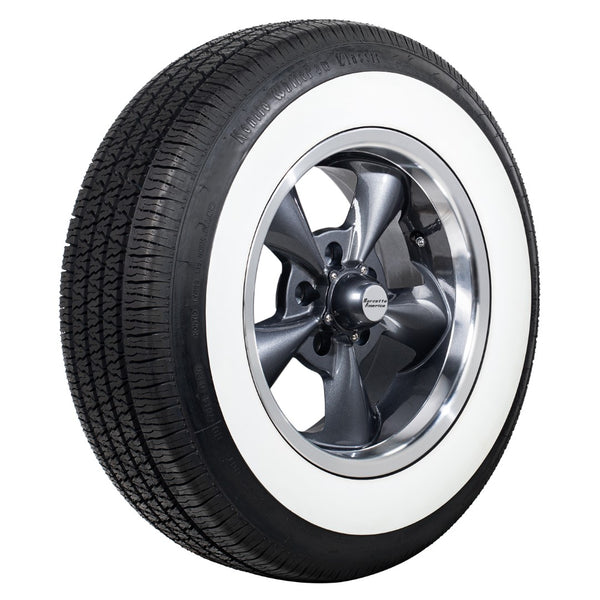 205/75R15  - Kontio WhitePaw Classic Whitewall Tire