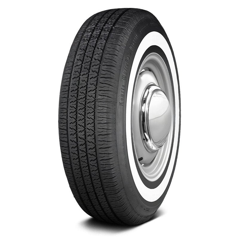205/75R15 - Kontio WhitePaw Classic Whitewall Tire – Canada
